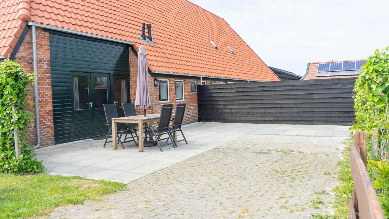 Appartement Halfweg Ballum Eksteriør bilde